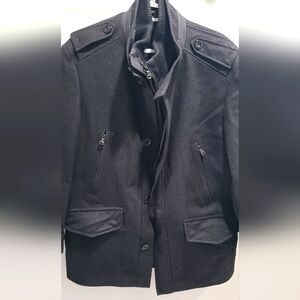 Hugo Boss Virgin Wool Jacket- Men's- 44R